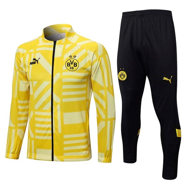 Chandal Borussia Dortmund 2023/2024 Amarillo